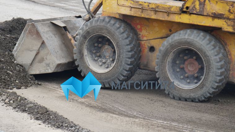 В Магнитогорске перекрыли дорогу из-за ремонта