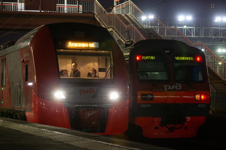 Почти 2,5 миллиона пассажиров перевезла «Ласточка» Челябинск – Магнитогорск за 5 лет