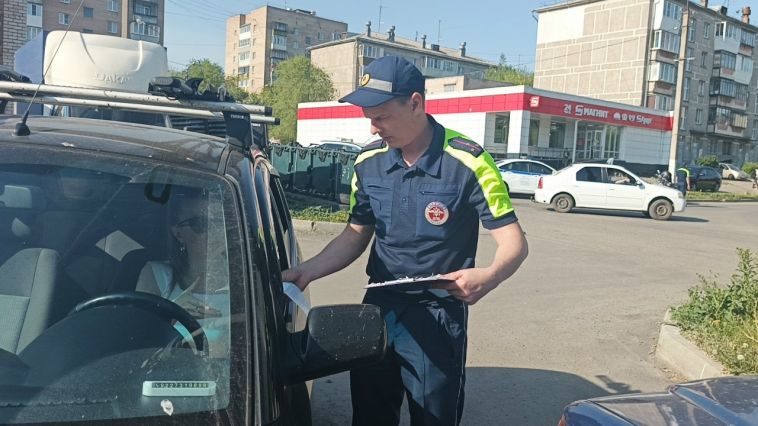 В Госавтоинспекции Магнитогорска подвели итоги утреннего рейда "Ребёнок - главный пассажир!"