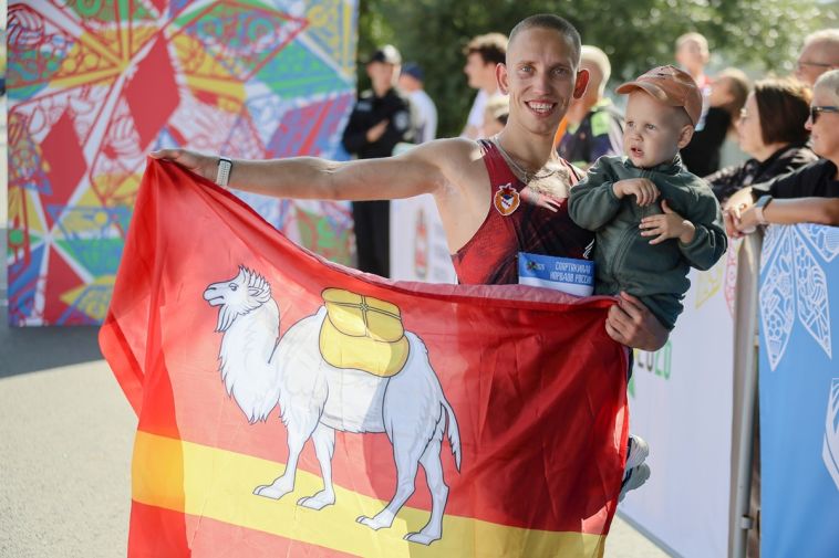 Магнитогорские спортсмены завоевали серебро спартакиады народов России