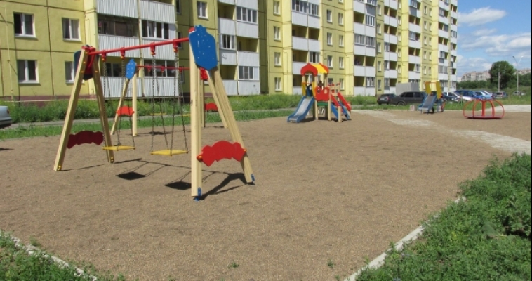 Детские площадки без правил - Новости Магнитогорска - Магсити74