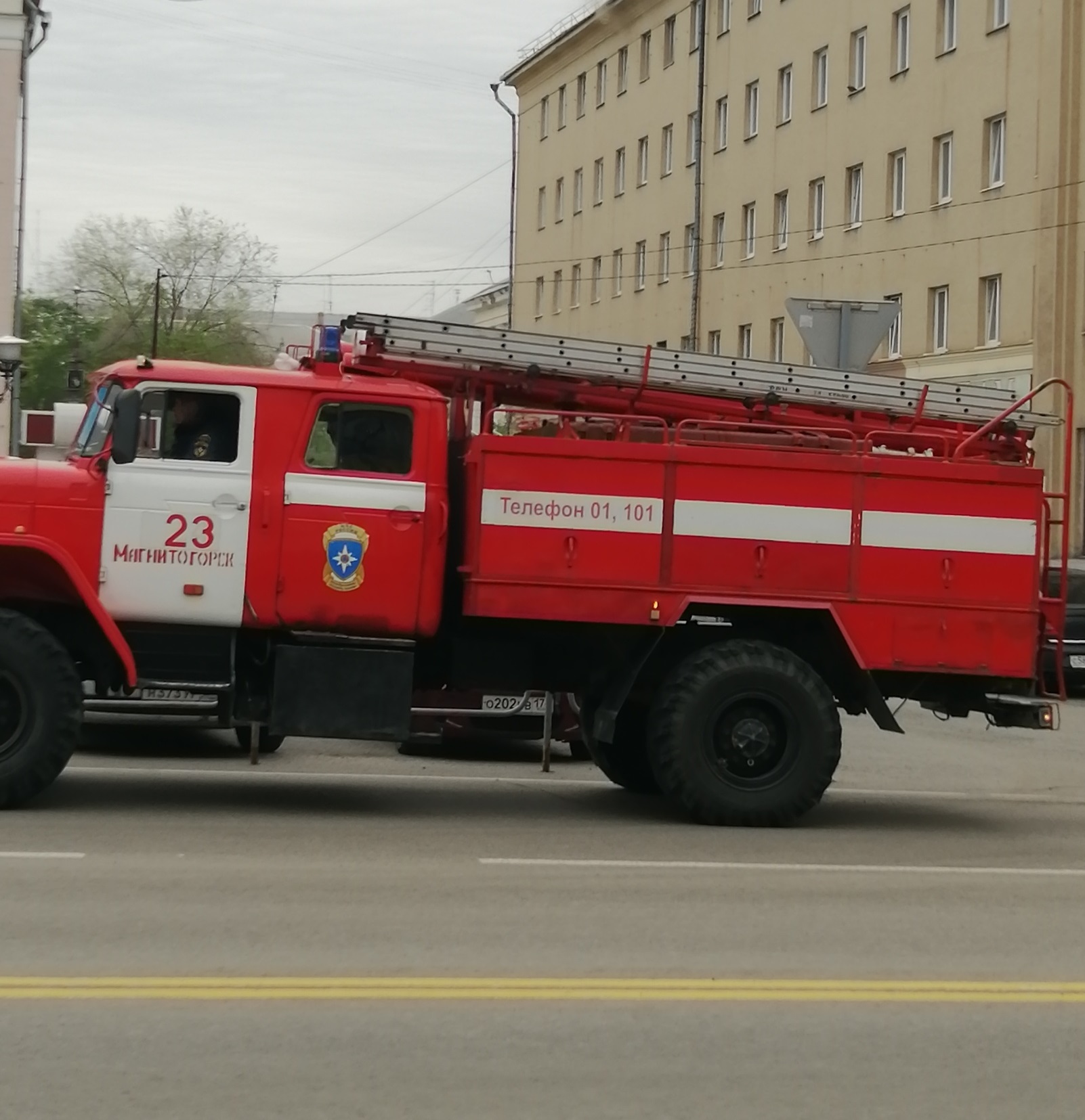 В общежитии на Ленина произошел пожар - Новости Магнитогорска - Магсити74