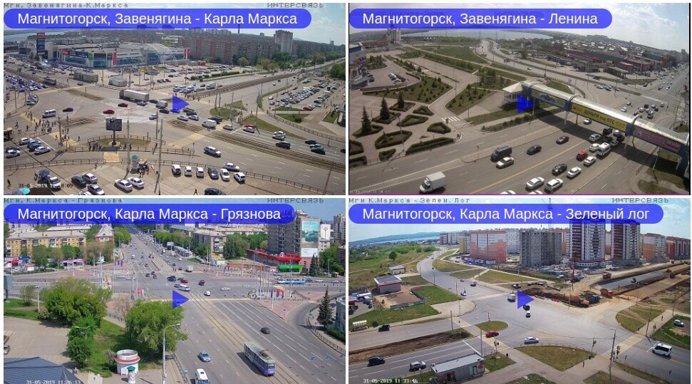 Карта покрытия интерсвязь магнитогорск