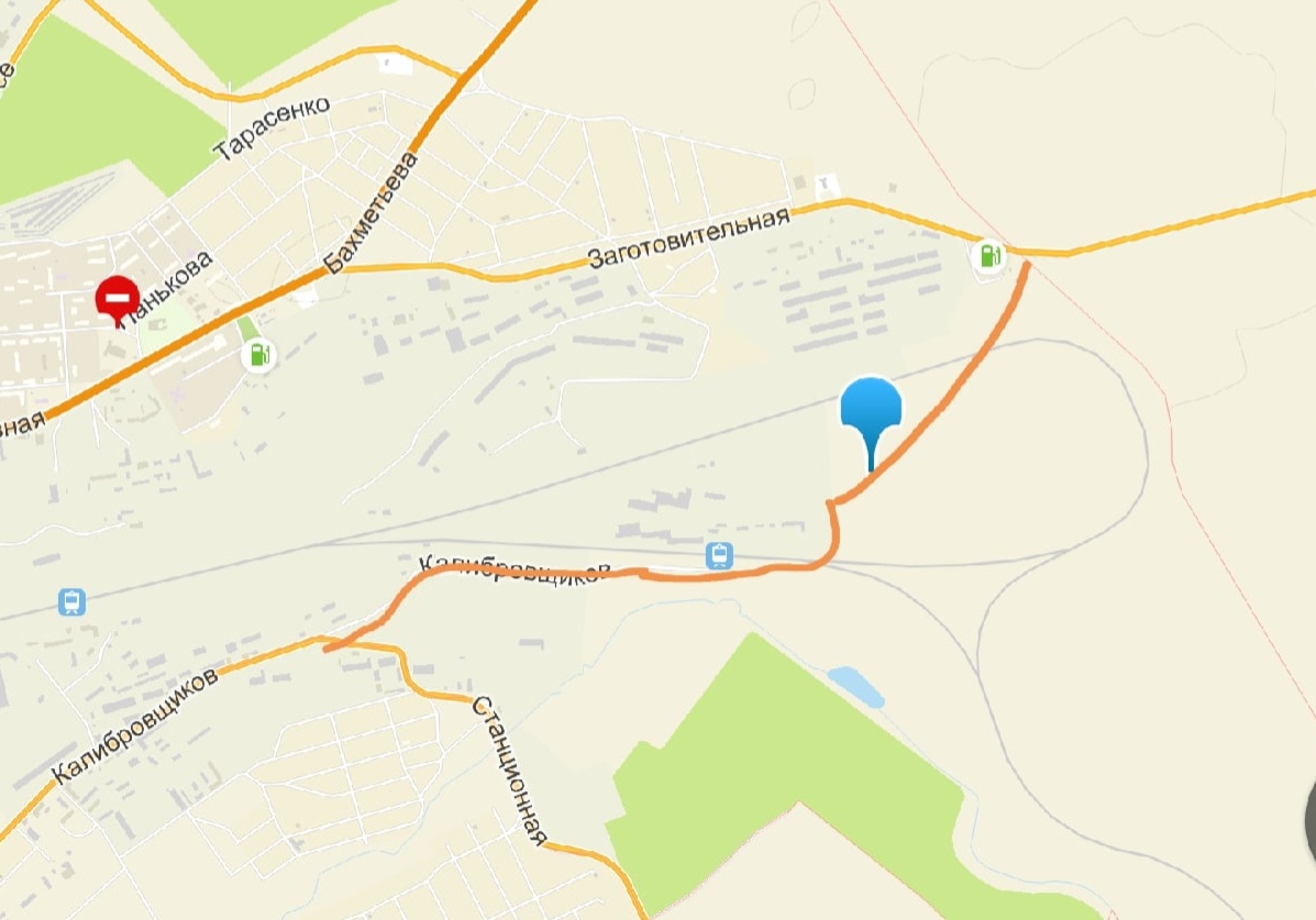 Поселок димитрова магнитогорск карта