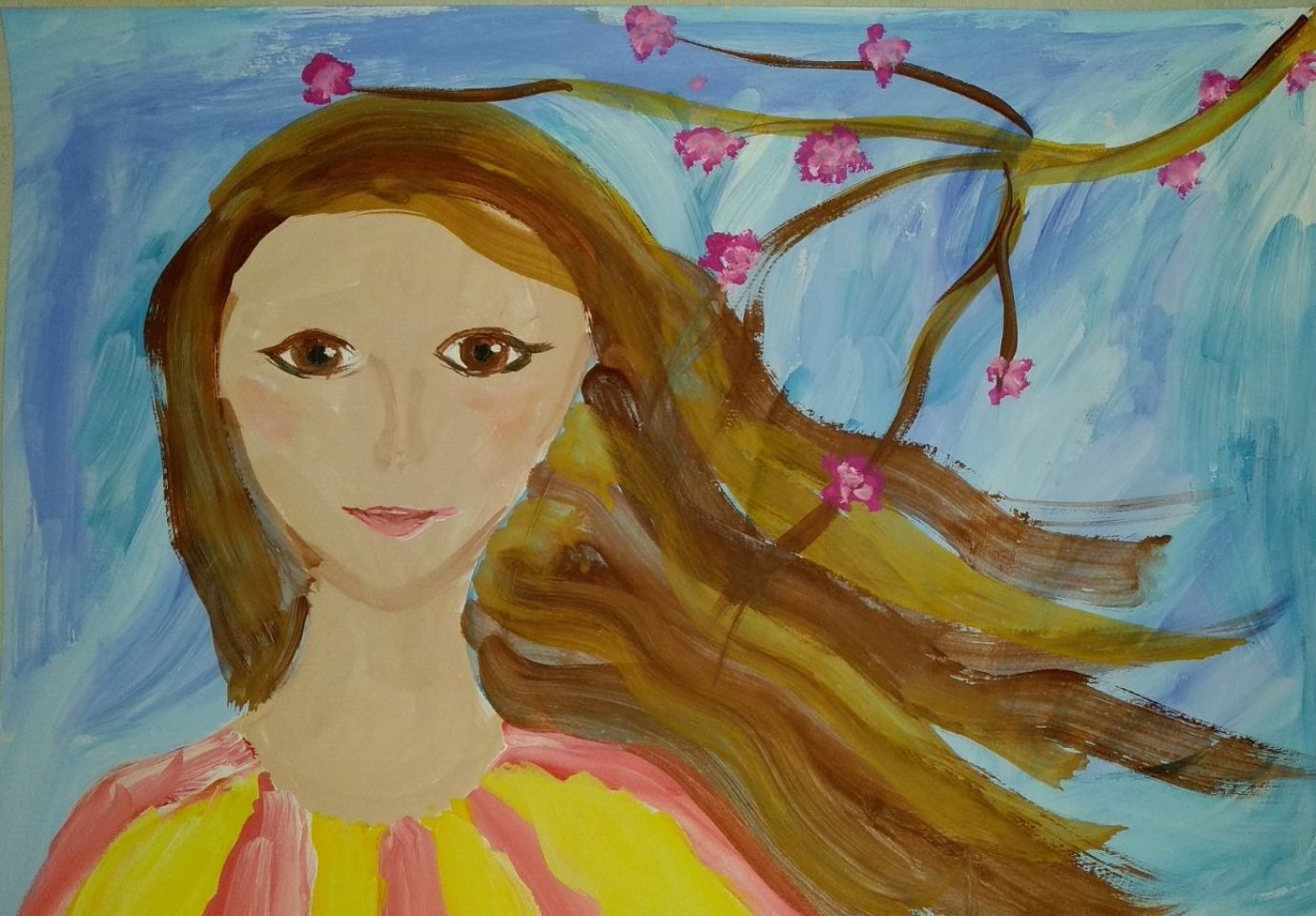 Портрет мамы 8 класс. С Вербова мамин портрет. Портрет детский рисунок. Рисунок для мамы. Портрет мамы гуашью.