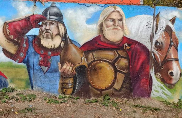 В Магнитогорске появилась Стена Героев