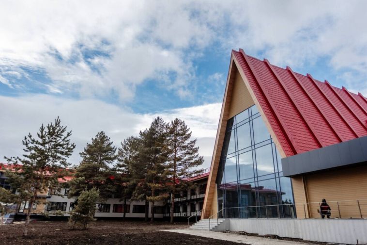 Важной составляющей термального комплекса «МАГИЯ ТЕПЛА» в городском курорте «Притяжение» станет одноимённый спа-отель с тёплым переходом к саунам и бассейнам