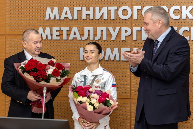 Гендиректор ММК Павел Шиляев поздравил магнитогорскую дзюдоистку с золотом Сурдлимпийских игр