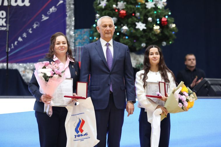 Во Дворце спорта имени И.Х. Ромазана состоялось торжественное мероприятие «Спортивная элита - 2025»