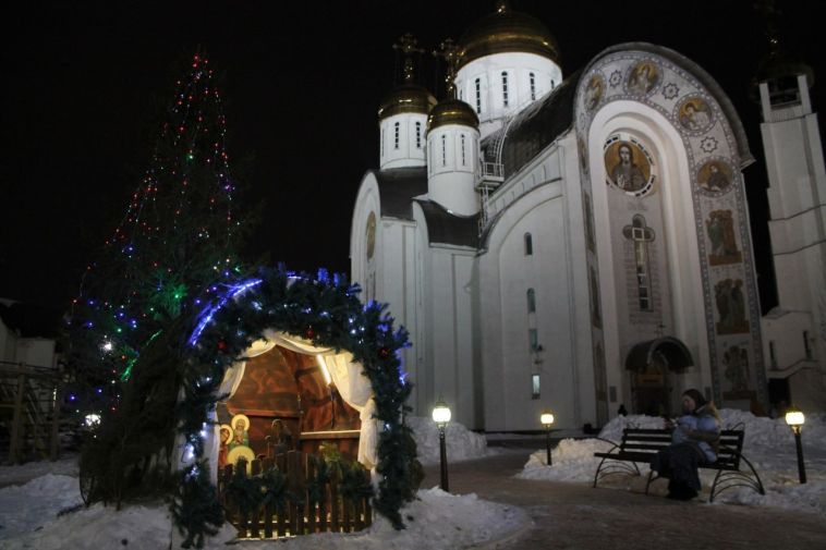 Рождественские богослужения пройдут в 11 храмах Магнитогорска