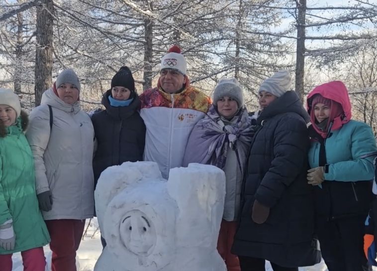 В Экологическом парке в 14-ый раз состоялся большой зимний праздник «Всемирный день снега»