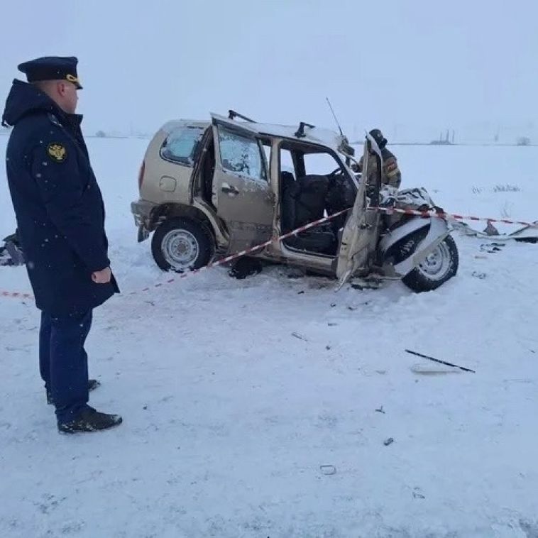 Под Магнитогорском в ДТП погибли семейная пара и их родственница