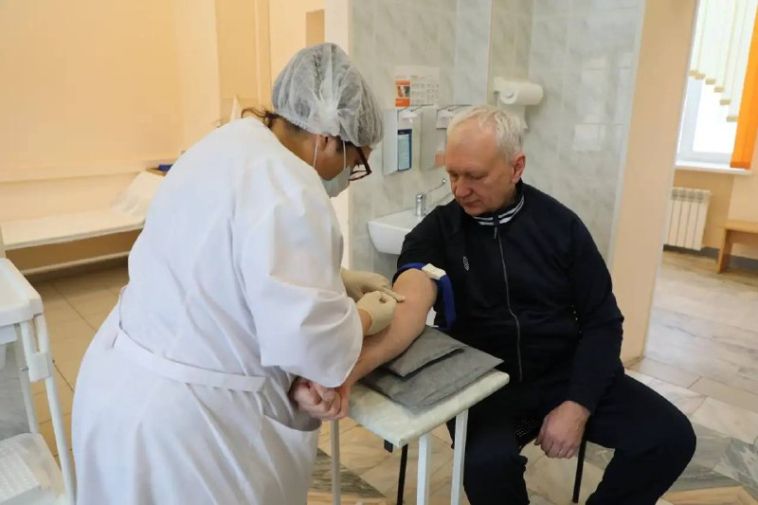 В Магнитогорске прошла областная акция «День здоровья для СВОих»