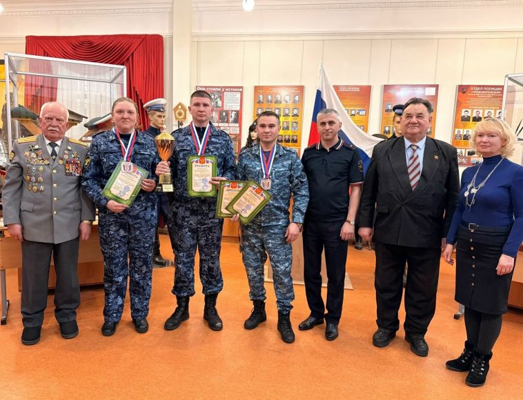 В Управлении МВД проведён шестой открытый турнир по стрельбе из пистолета Макарова