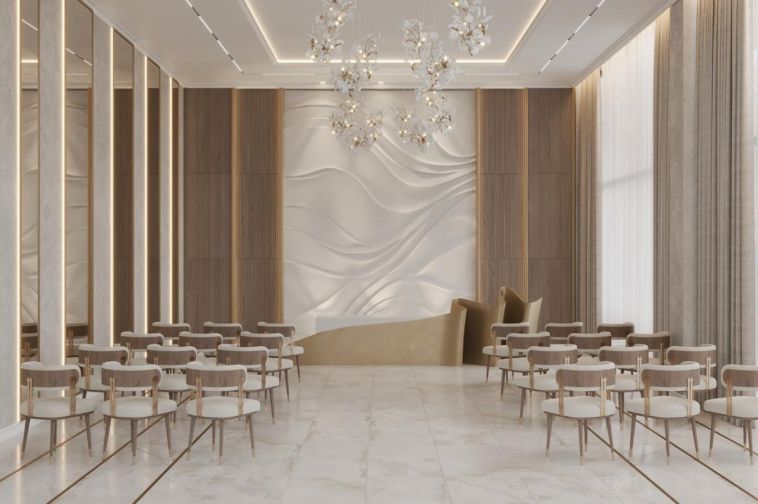 Летом в Притяжении откроется Дворец для свадеб и других торжеств