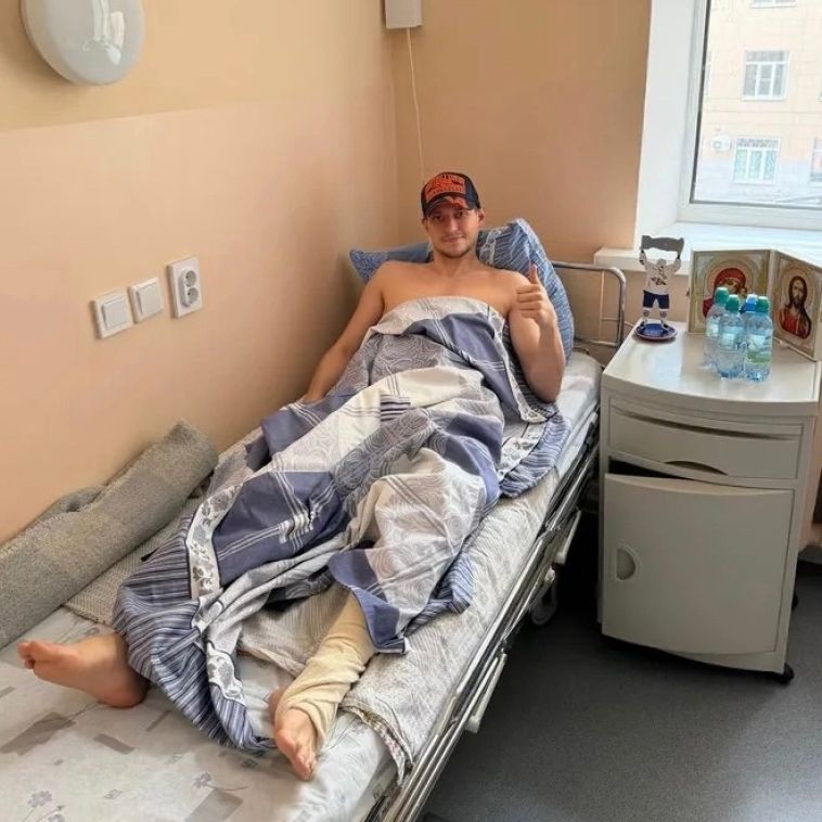 Нападающего "Металлурга" прооперировали в медсанчасти Магнитогорска