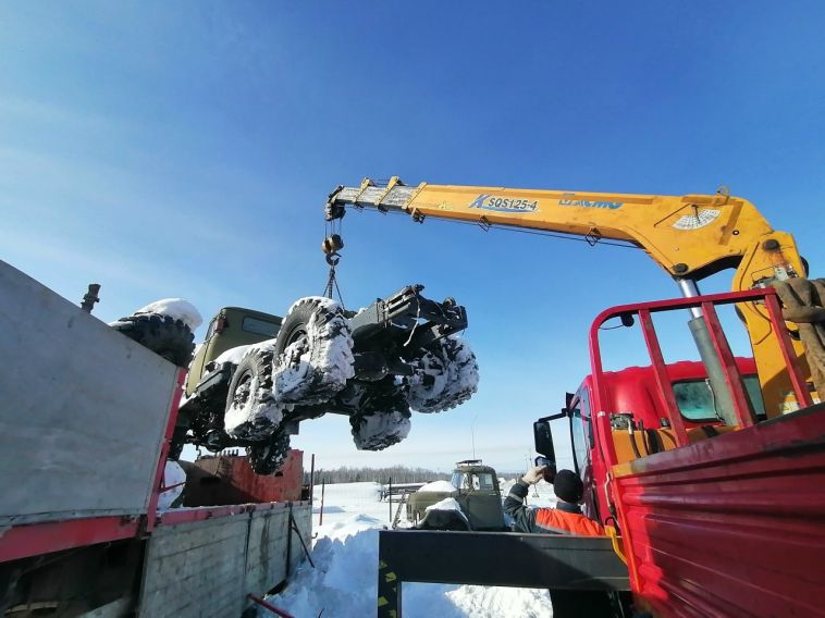 Челябинская таможня передала Росимуществу грузовики