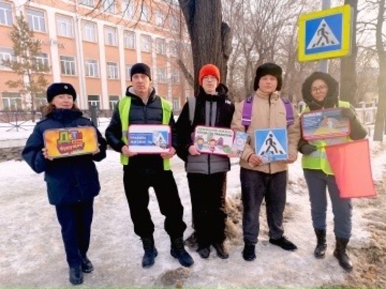 Госавтоинспекция и родители объединились для обеспечения безопасности юных пешеходов