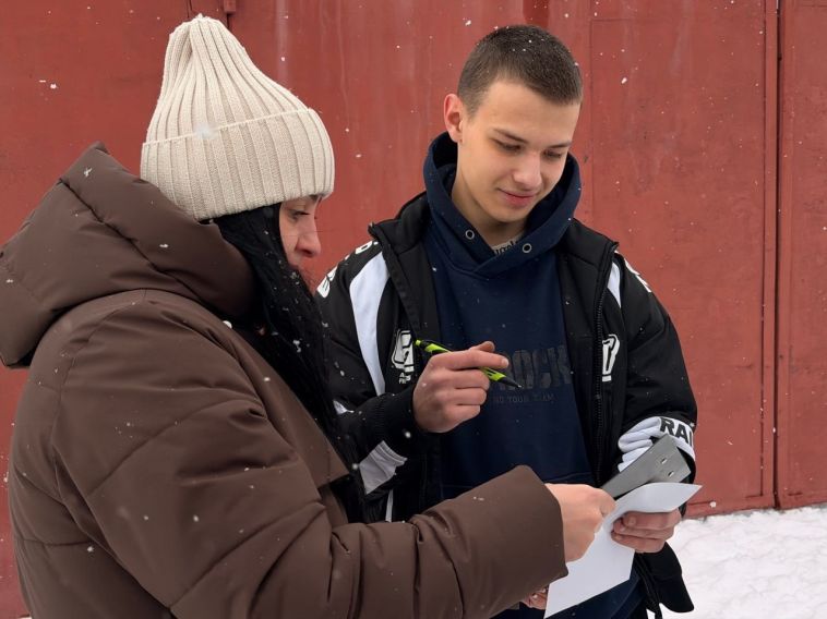 Специалисты управления гражданской защиты населения в составе межведомственной группы вышли в профилактический рейд