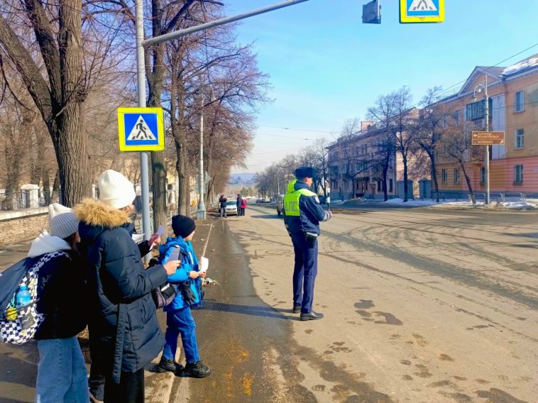 В Госавтоинспекции подвели итоги рейда %22Пешеход%22