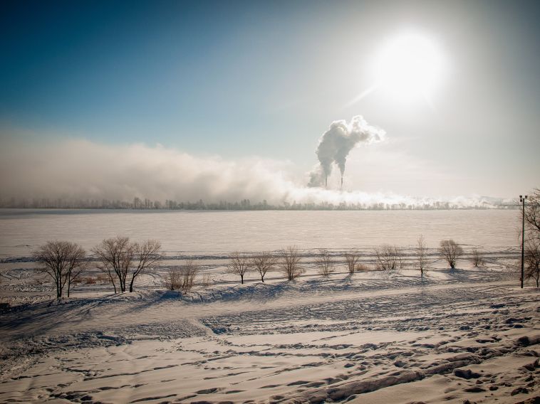 Полиция предупреждает: выход на лёд может быть очень опасен и влечёт за собой множество рисков