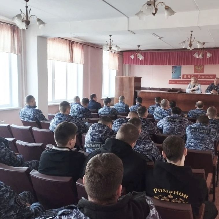 Сотрудники Госавтоинспекции и Росгвардии обсудили актуальные вопросы безопасности дорожного движения