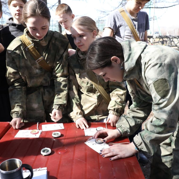 В Магнитогорске проходит муниципальный этап Всероссийской военно‑патриотической игры «Зарница 2.0»