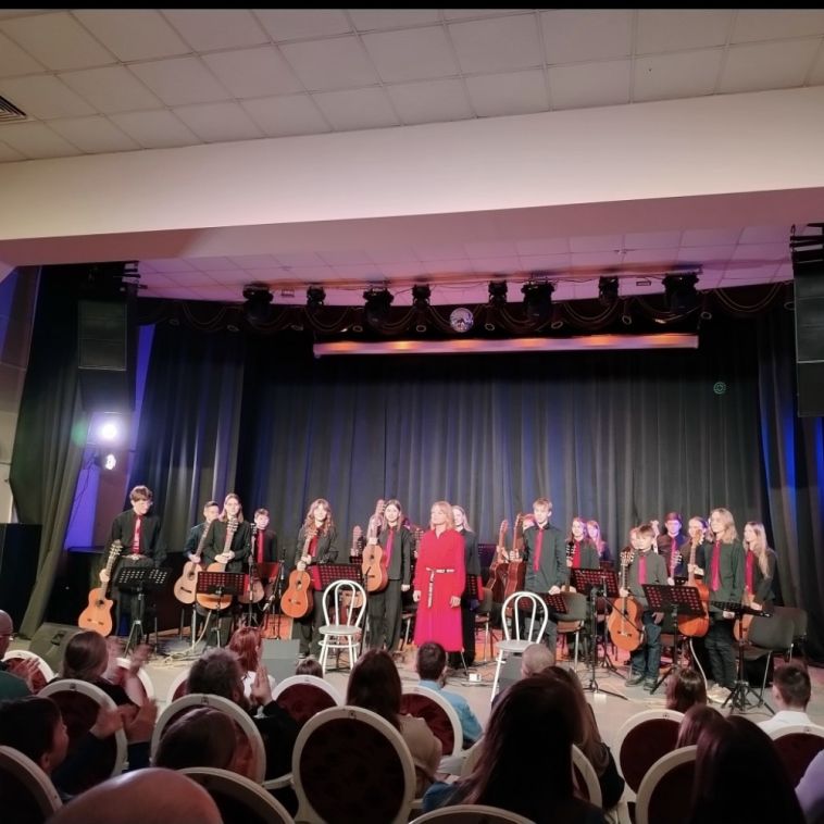 В Магнитогорском Концертном Объединении состоялся Концерт гитарной музыки