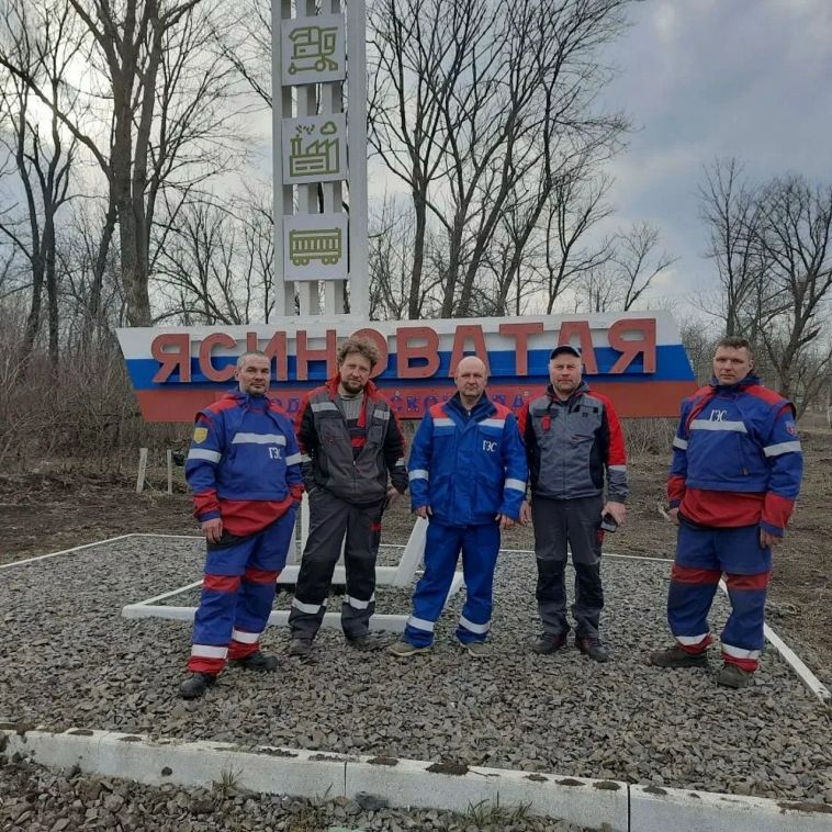 Специалисты предприятия из Магнитогорска помогают восстанавливать электросети на Донбассе