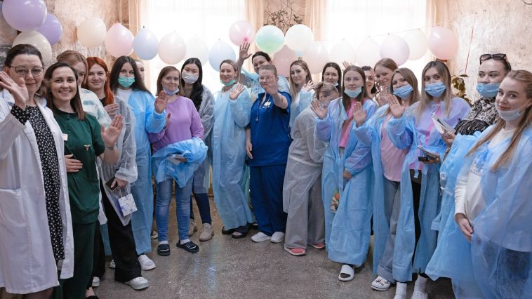 Родильный дом №1 открыл свои двери для будущих мам