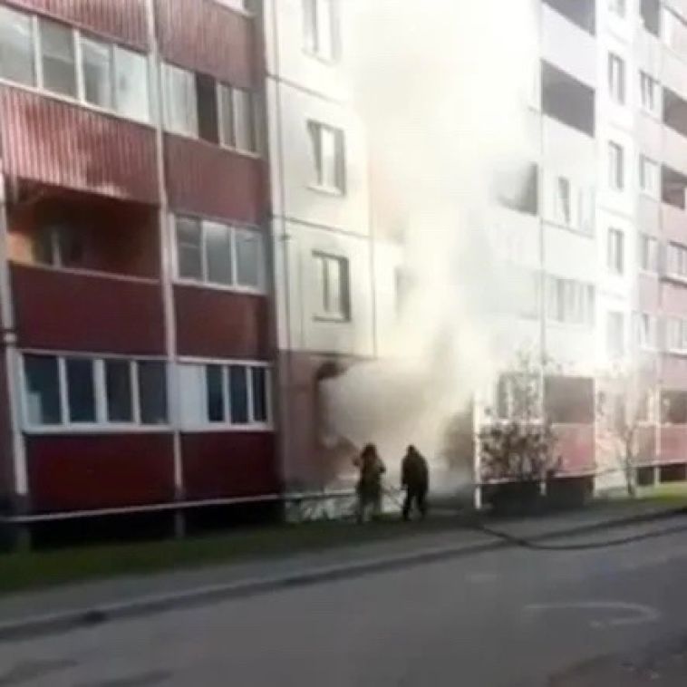 Жительница Магнитогорска подожгла квартиру