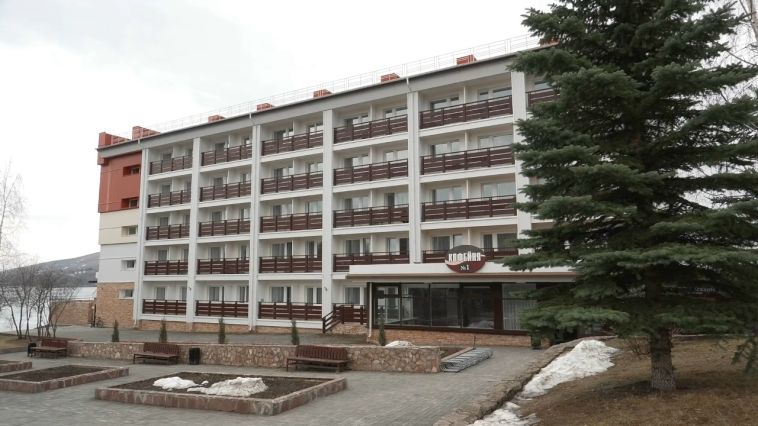 В санатории %22Юбилейный%22 продолжают капремонт номеров