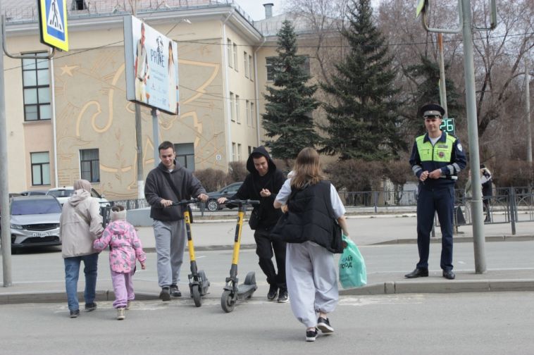 Самокаты под контролем!