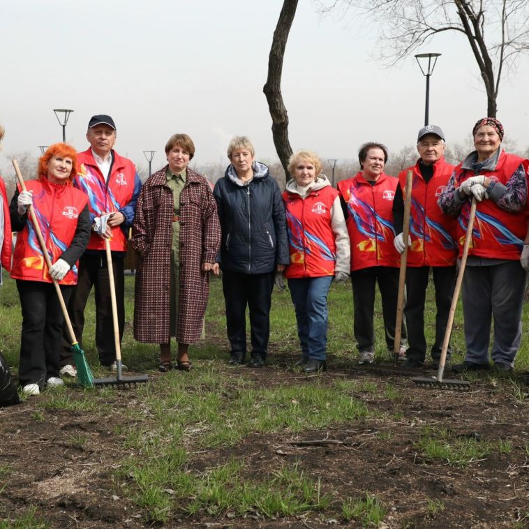 Магнитогорск присоединился к Всероссийскому субботнику