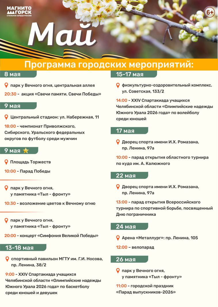Парад выпускников и любимый многими горожанами велопарад