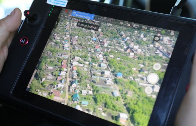 В Магнитогорске прошёл профилактический рейд по садовым некоммерческим товариществам с применением беспилотного летательного аппарата