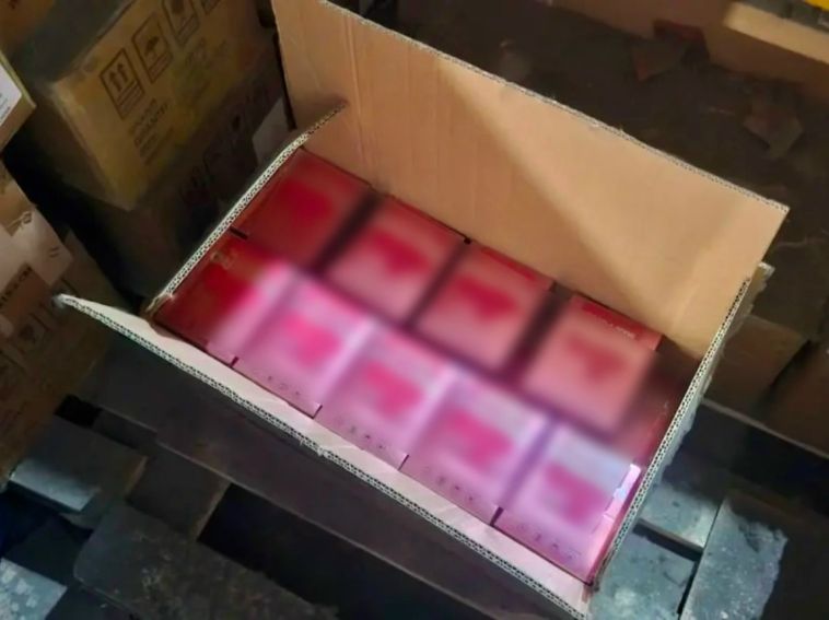 Челябинская таможня выявила нелегальную партию курительных систем почти на 19 млн рублей