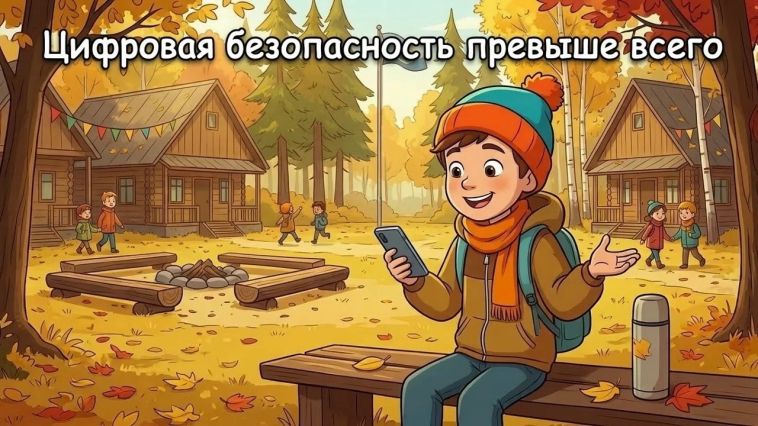 Цифровая безопасность в период осенних каникул
