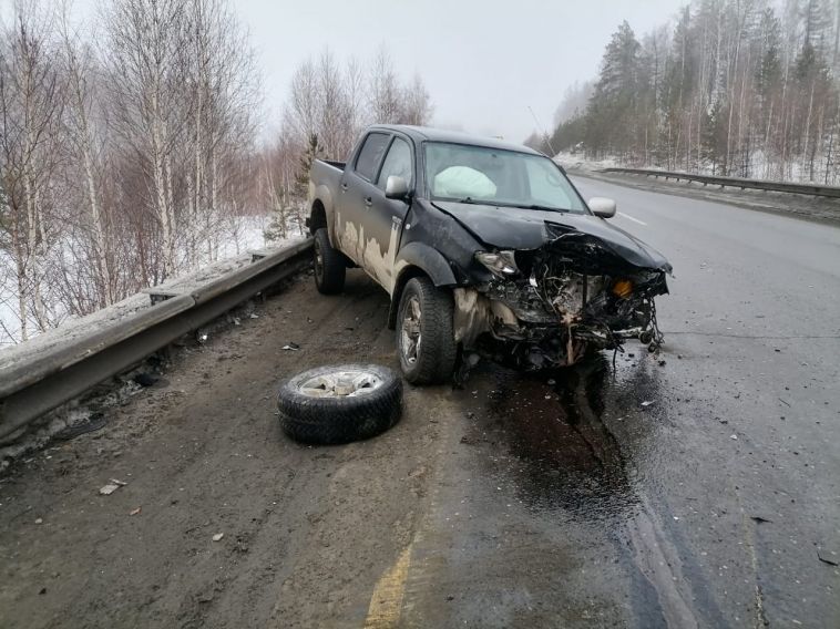 На трассе Магнитогорск-Белорецк произошло ДТП с пострадавшим