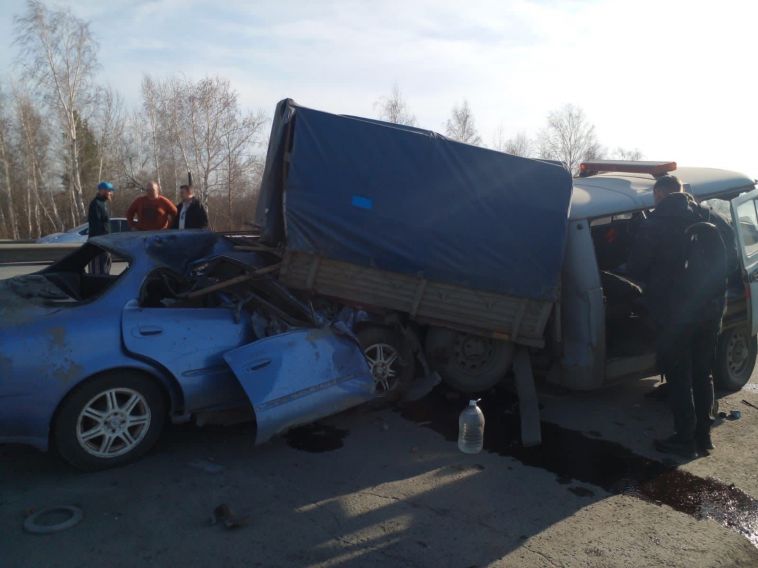 На трассе «Южноуральск-Магнитогорск» в ДТП погибли четыре человека