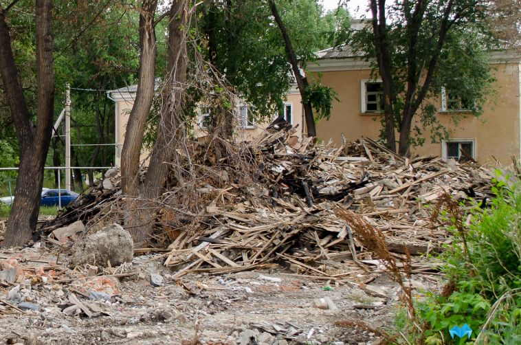 В Магнитогорске запланирован снос пяти аварийных домов