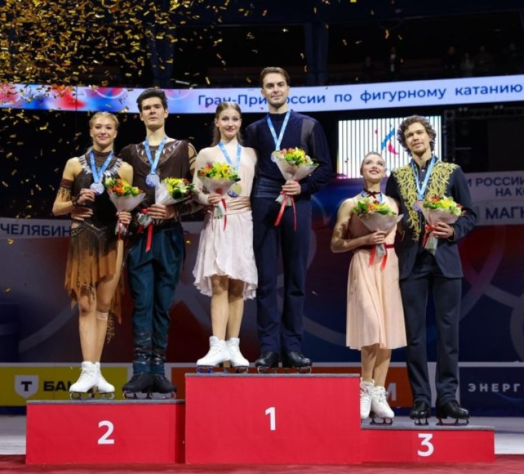 В Магнитогорске завершился этап Гран-При России по фигурному катанию «Звёзды Магнитки»