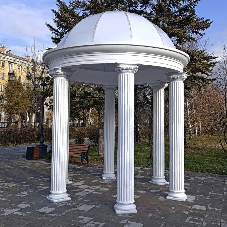 Магнитогорцы раскритиковали новую ротонду стоимостью 3 млн рублей