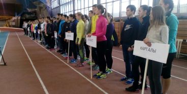 В городе стартовали соревнования по атлетике имени Владимира Жигалева