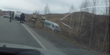 На Белорецком шоссе умер водитель