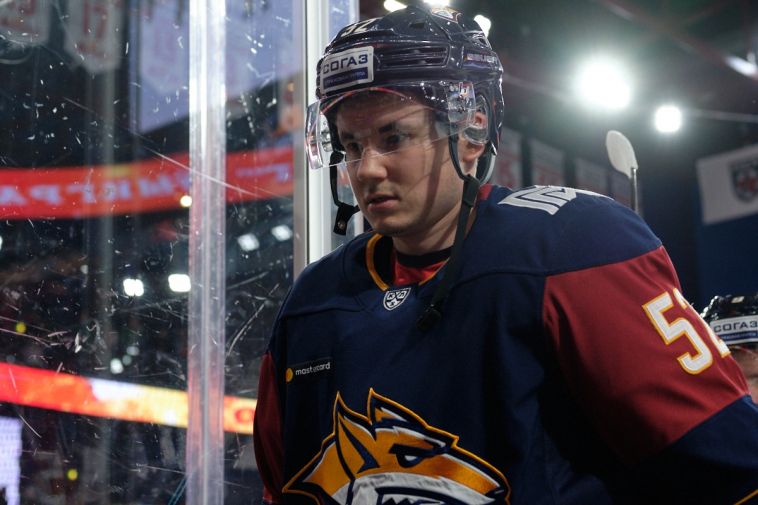 Максим Матушкин: «Надеюсь, что победа над «Салаватом» придаст нам ...