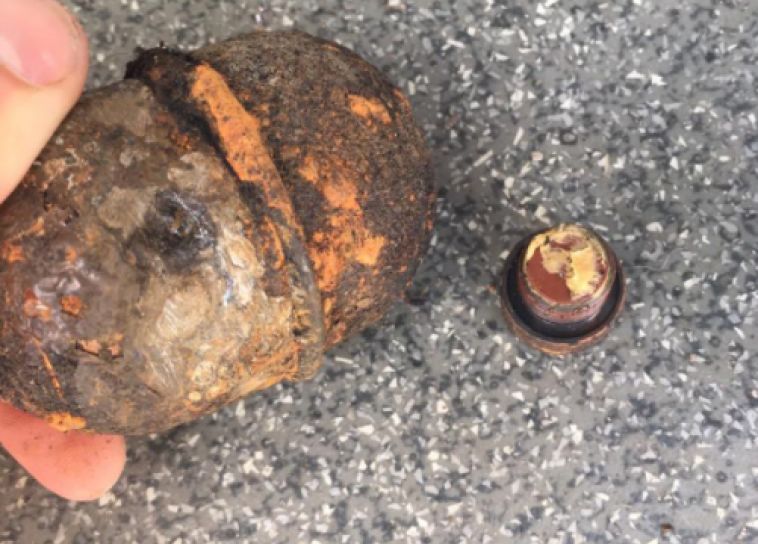 ОМОН нашли взрывчатые боеприпасы под Магнитогорском