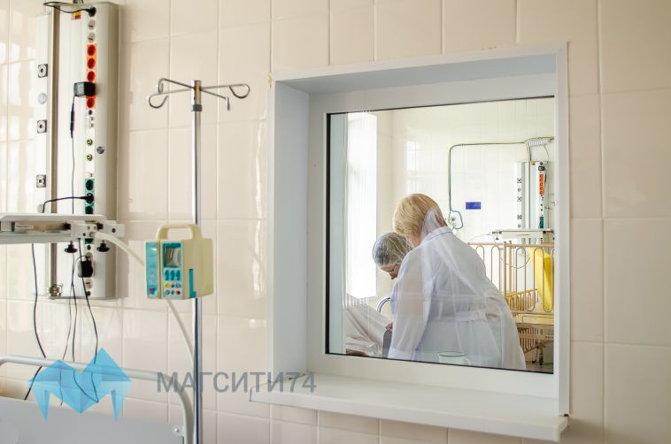 Число мест в ковидных госпиталях Магнитогорска приближается к максимуму с начала пандемии