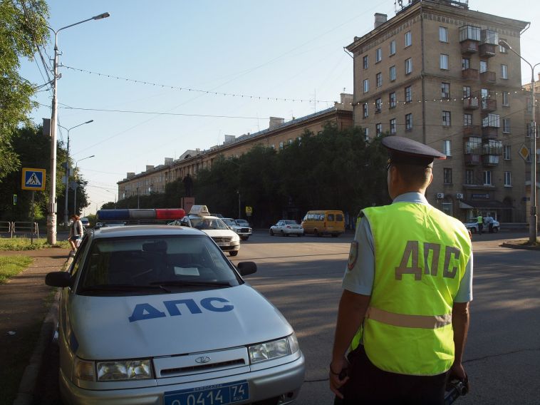 В Магнитогорске за три дня сотрудники ГИБДД остановили 24 пьяных водителей