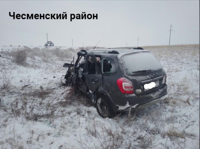 В Челябинской области молодой водитель устроил смертельное ДТП